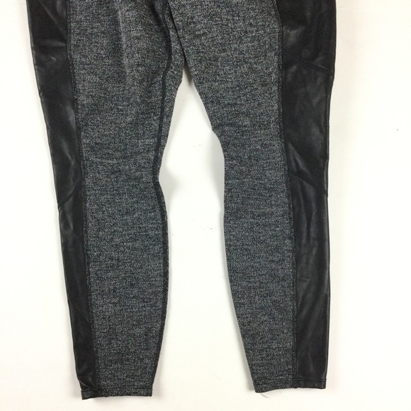 ATHLETA Herringbone Luxe Metro Drifter Leggings Sz Large Petite LP - Picture 6 of 13